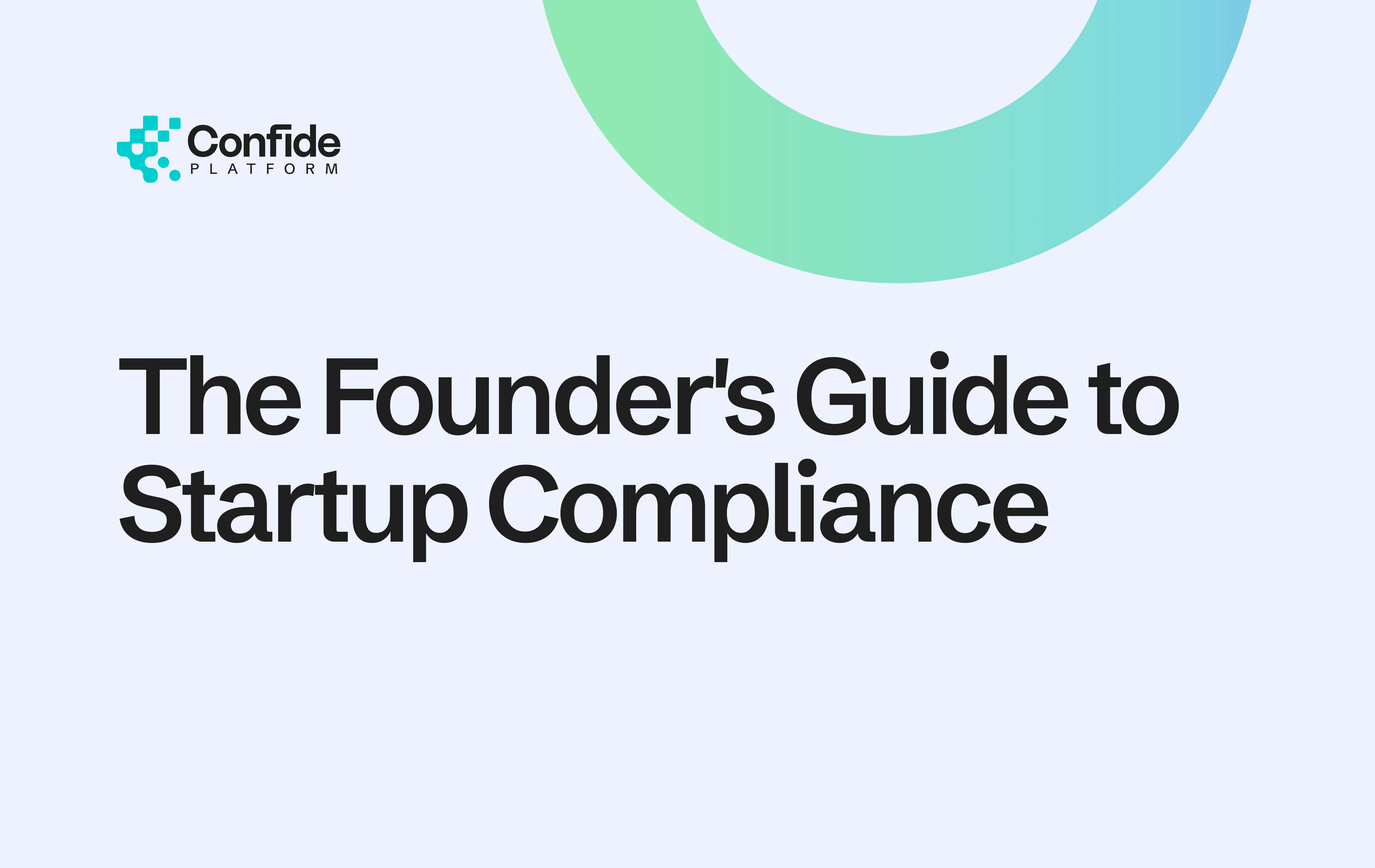 The Founder's Guide to Startup Compliance