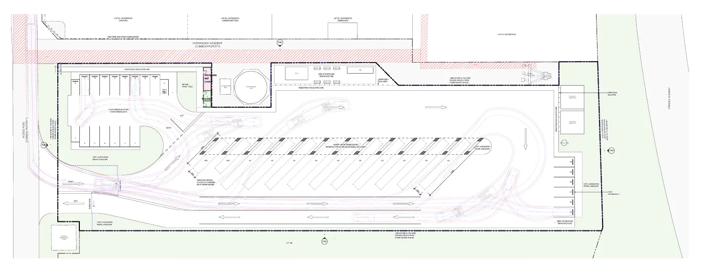 Civil works commencing at Little Boundary Road, Laverton North