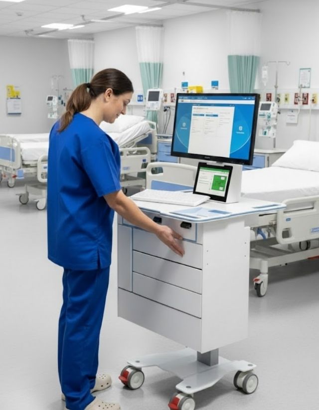 Designing mobile infrastructure for life sciences manufacturing
