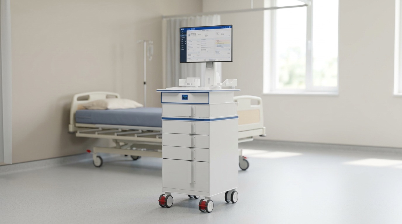 Designing mobile workstations for healthcare
