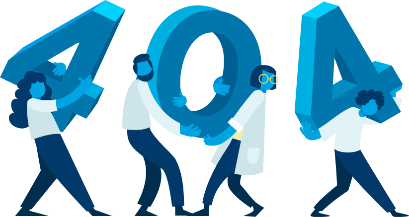 page not found image