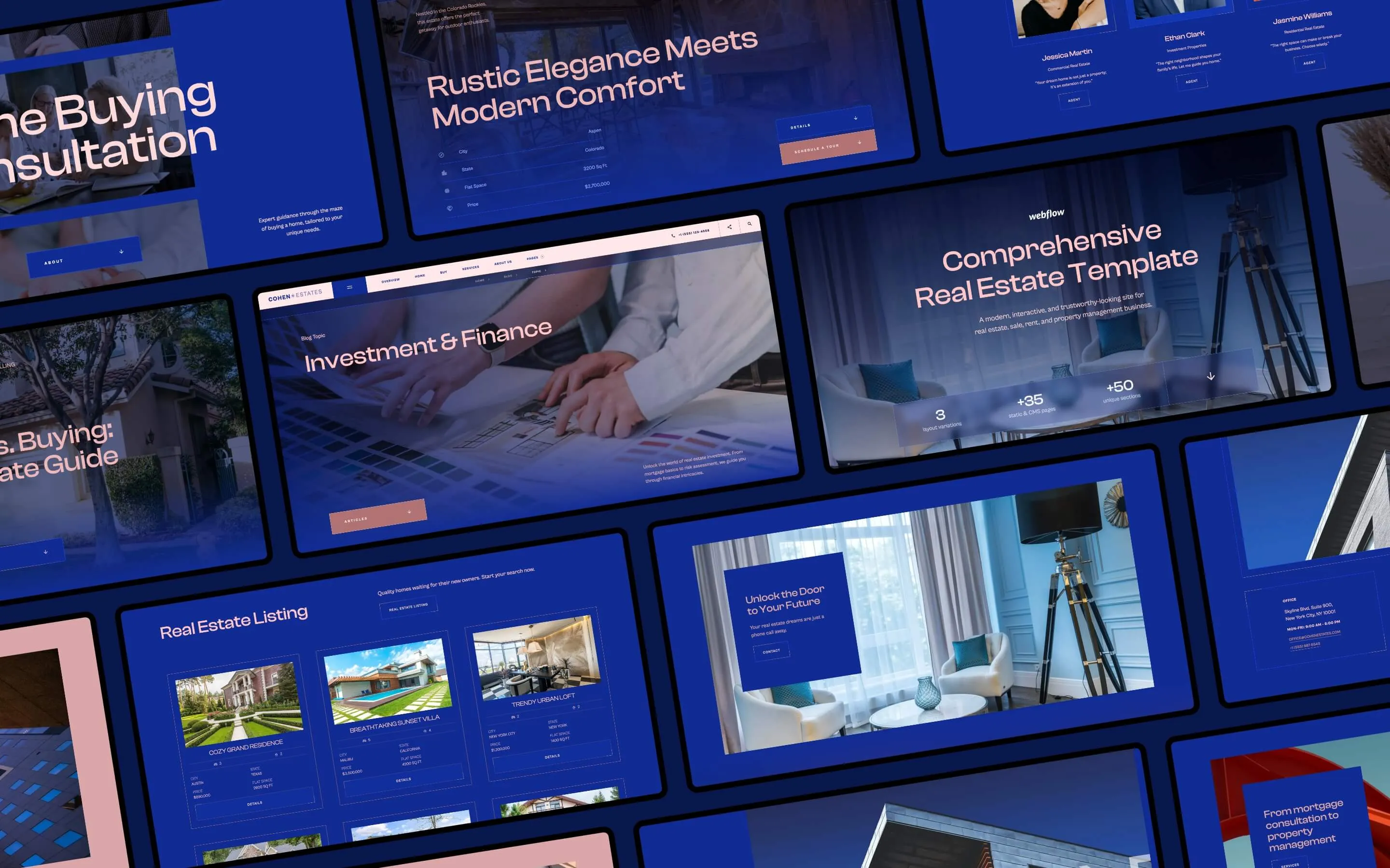 Cohen: An Comprehensive Real Estate Template