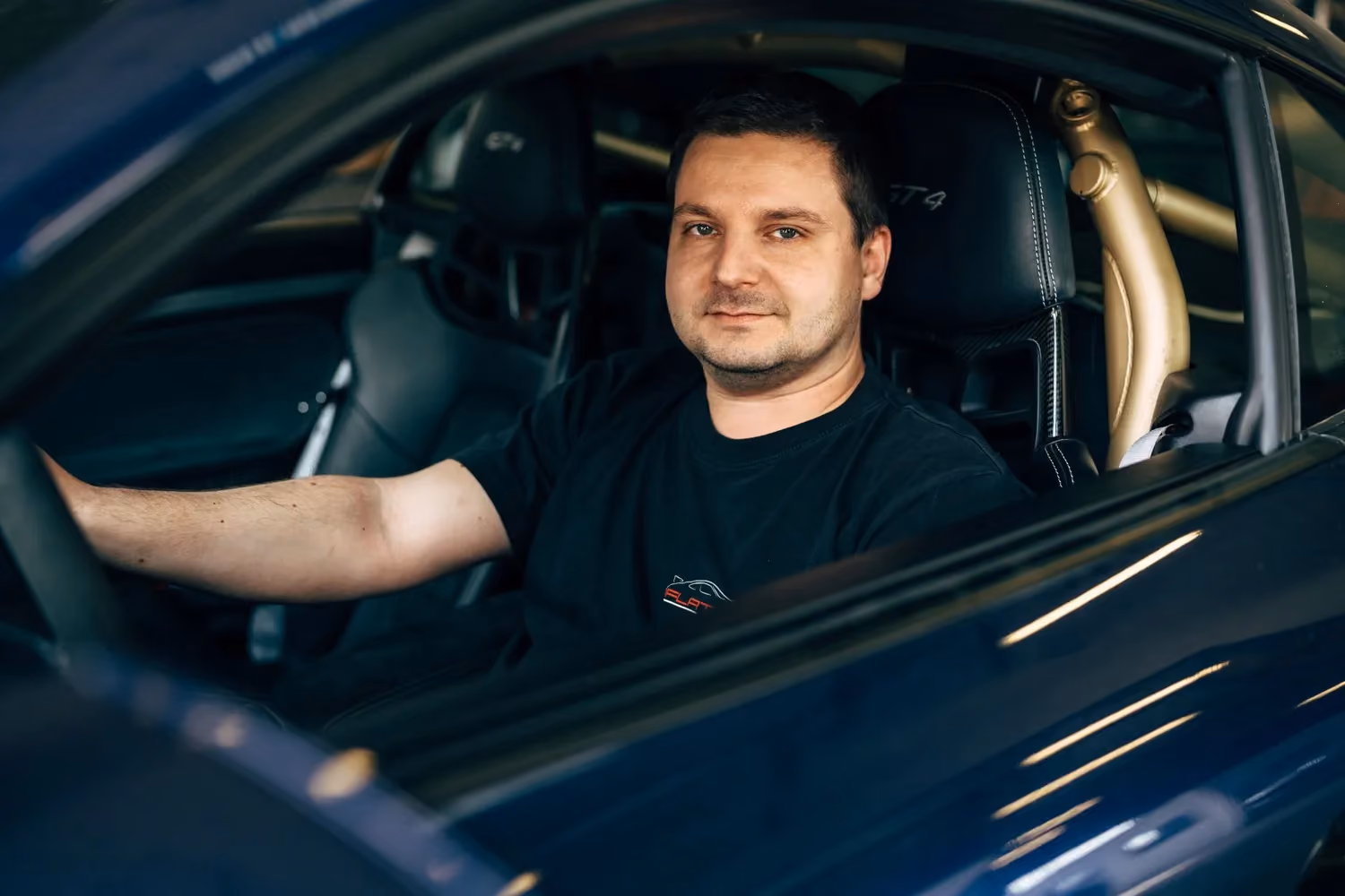 Jan Špírek, automechanik Flat Six