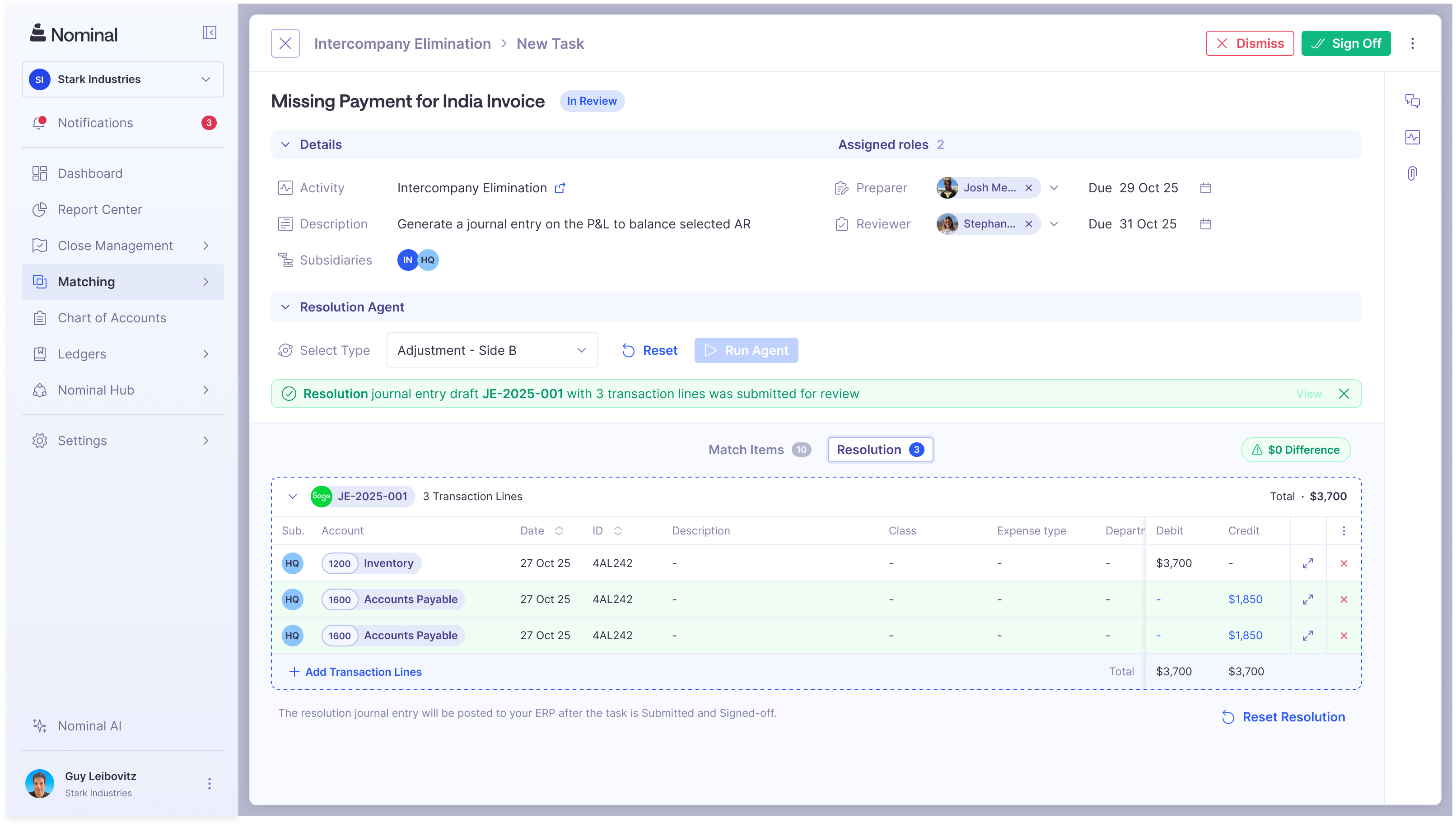 This demonstrates the execution capability you're describing for complex multi-entity scenarios.