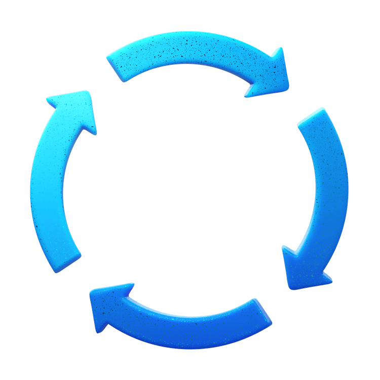 A list of the different team members in your application