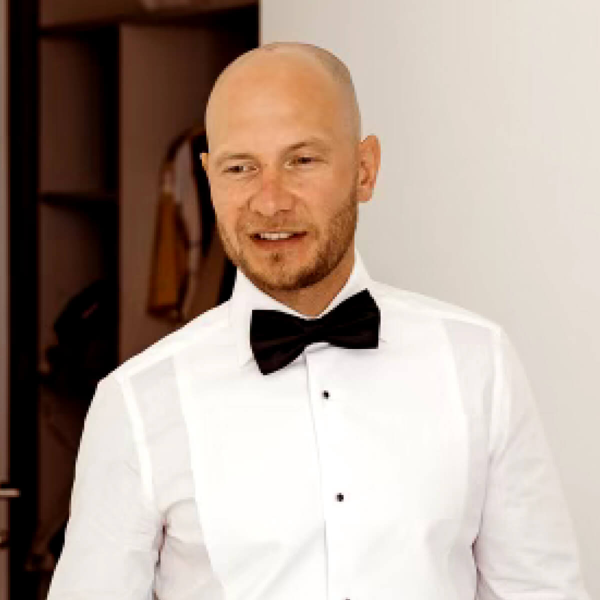 Portrait of Ian Robinson