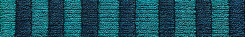 Fabric with alternating blue stripes.