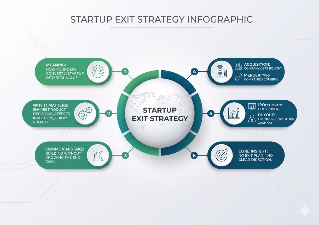 what is an exit strategy?