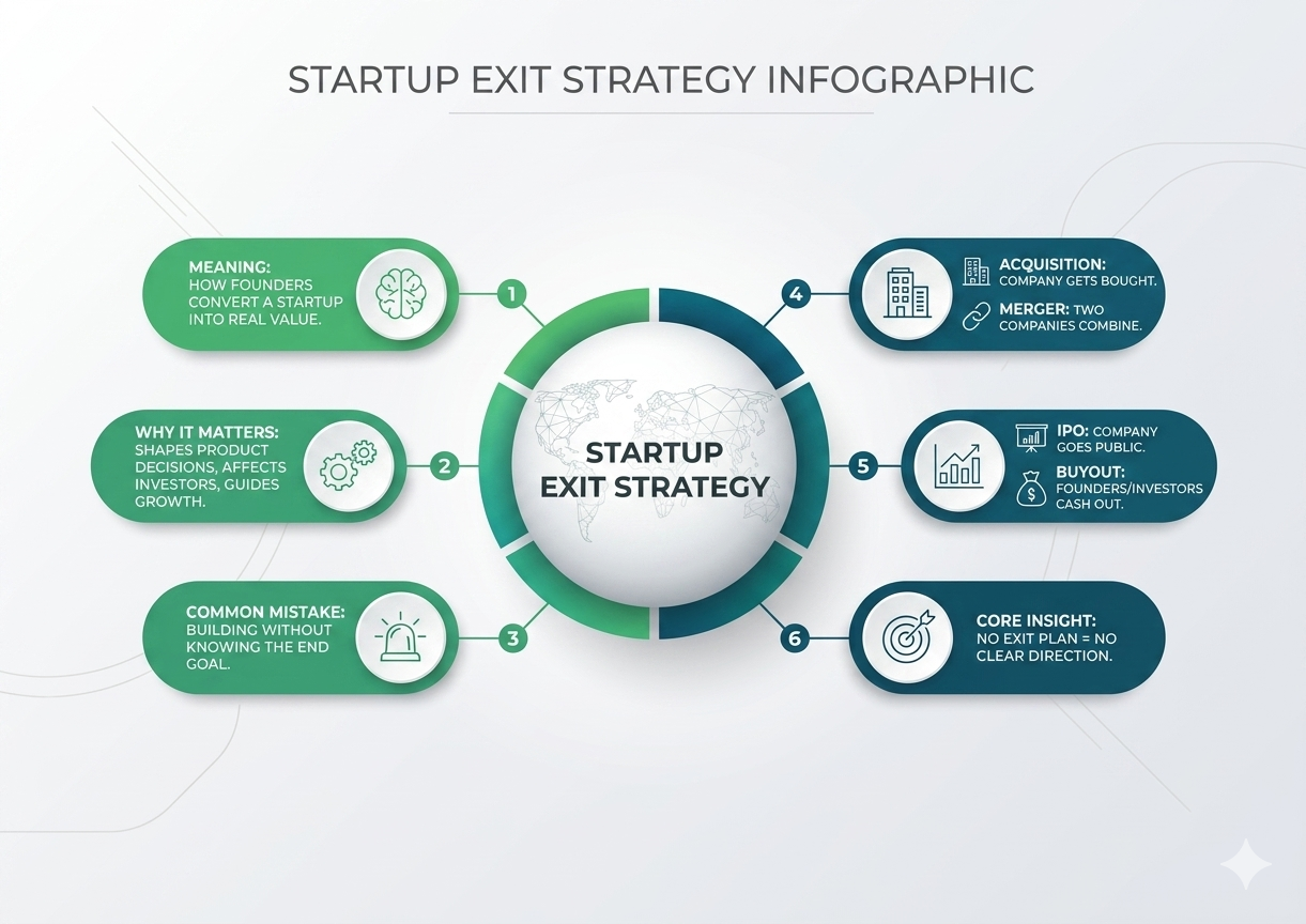 what is an exit strategy?