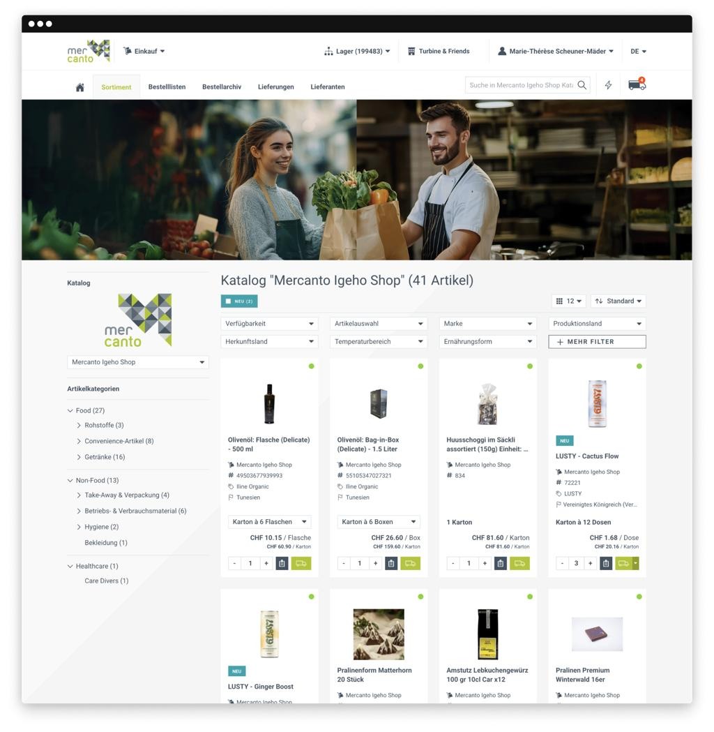 Turbine Kreuzberg | Mercanto Case Study ▶︎ Largest B2B Marketplace Connecting Switzerland