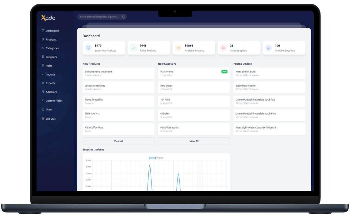 Xada | Promotional and Branded Products Management Software