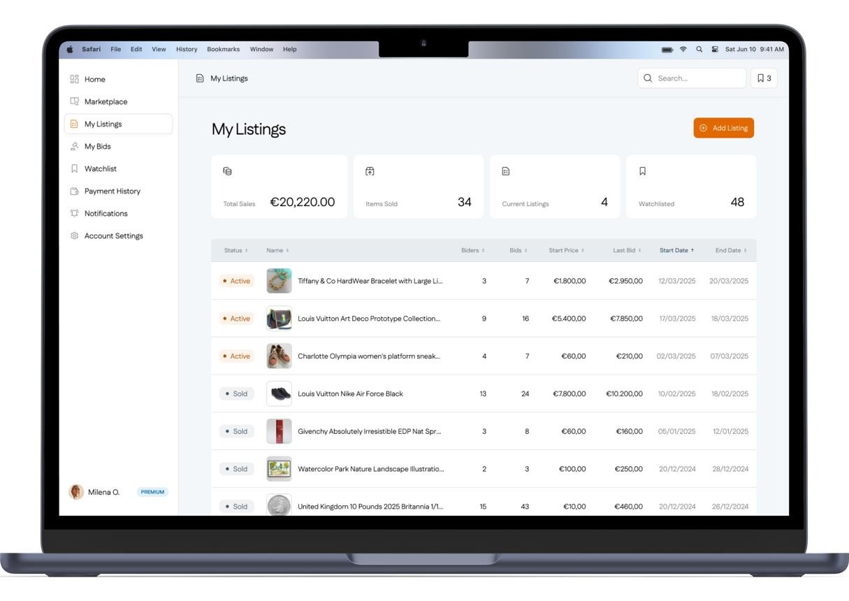 Online Auction Platform Development | Cogniteq