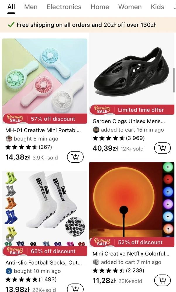 Zapomniałeś już o Shopi-pi-pi-pi? Teraz wchodzi Temu. Reklamy już latają