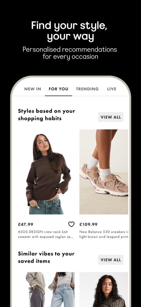 ASOS | Descubra a Moda e Compre o Seu Estilo