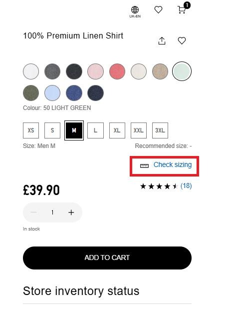 UNIQLO EU | MySize Assist | Customer Service