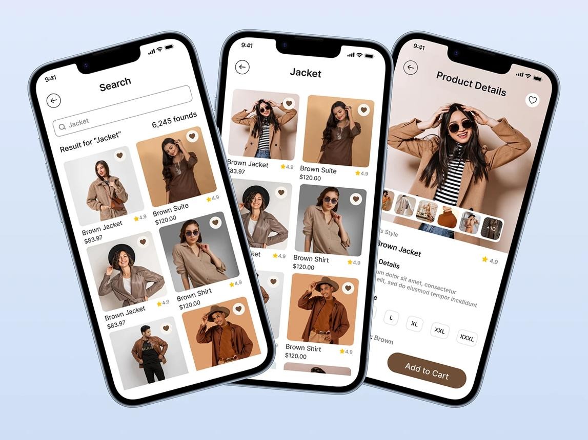 Fashion E-Commerce Mobile App :: Behance