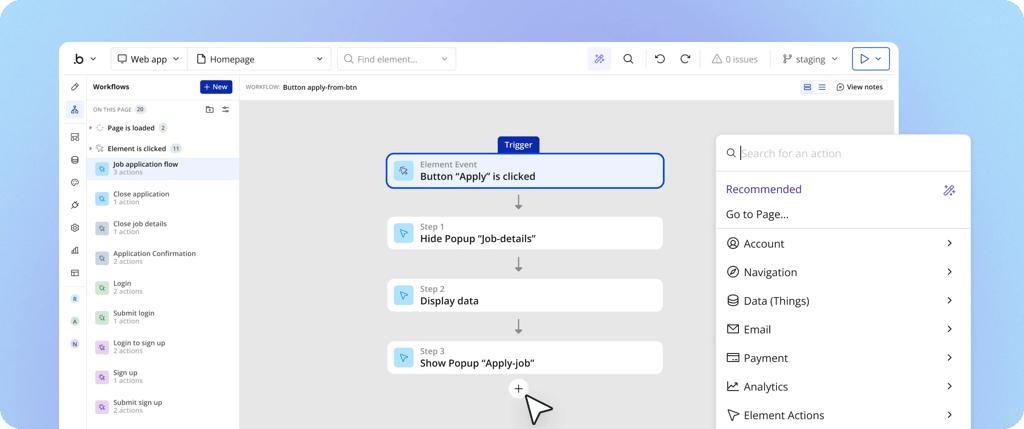No-Code App Development Platform | Bubble
