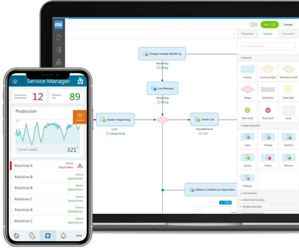PROCESSA | Mendix low-code development