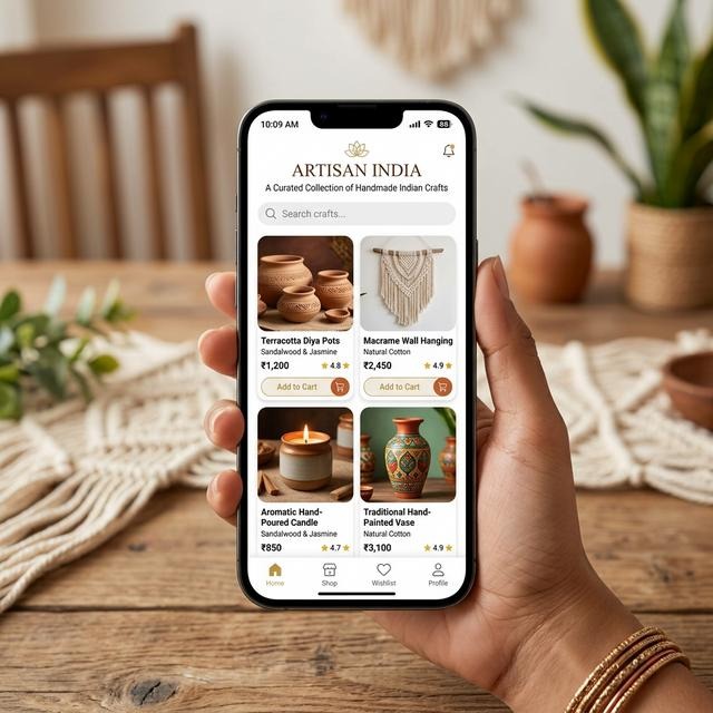 AI Tools for Handmade & Crafts Sellers | StitchMagic