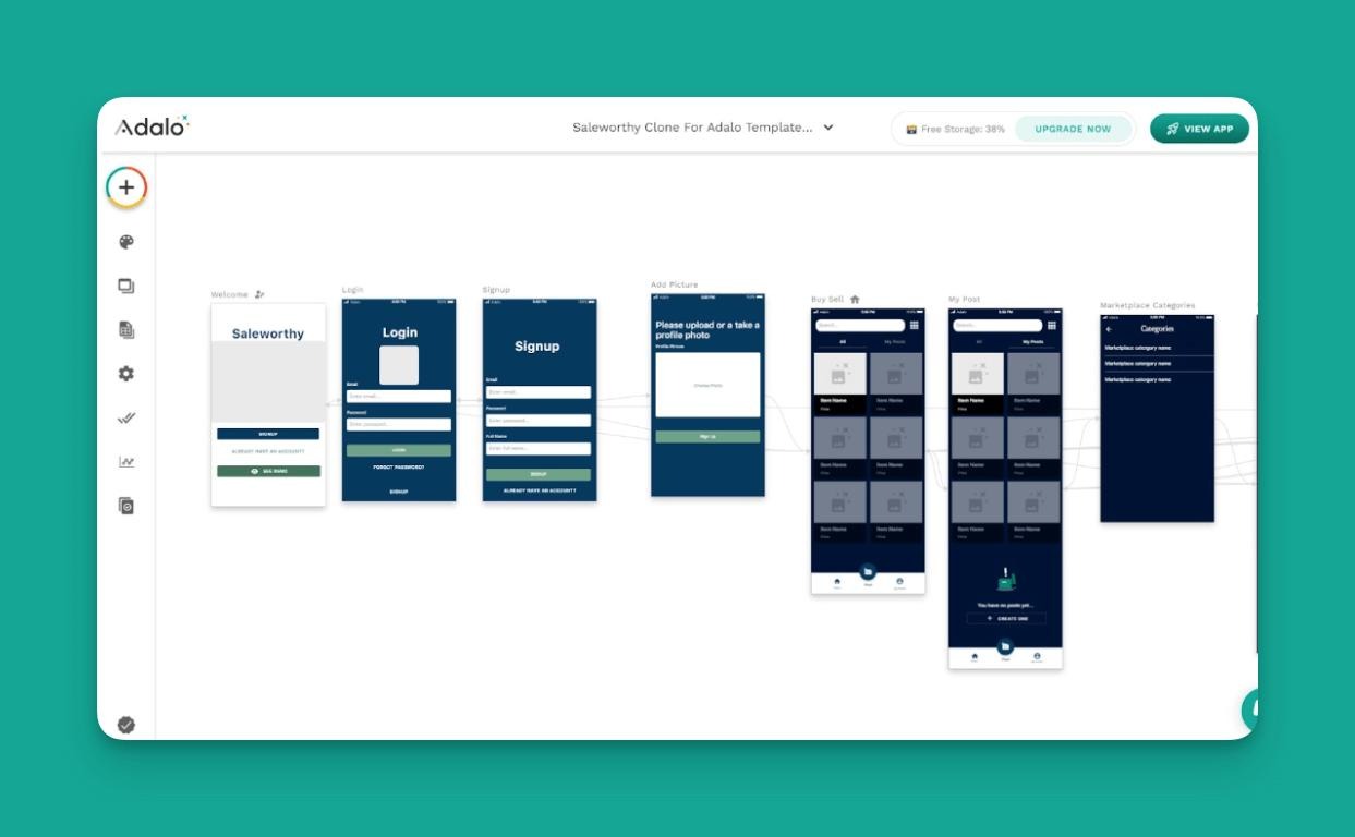 Build Mobile Apps Without Coding Skills | Adalo