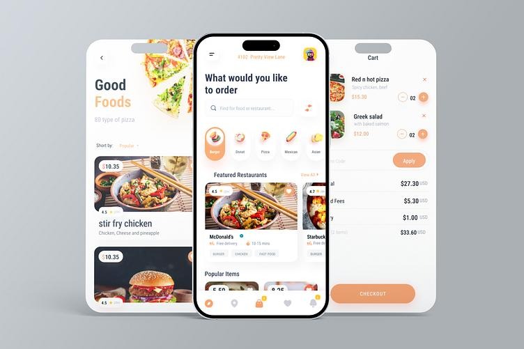 GrubGo – The Smarter Way to Satisfy Your Cravings by Mobilions Labs Pvt Ltd on Dribbble