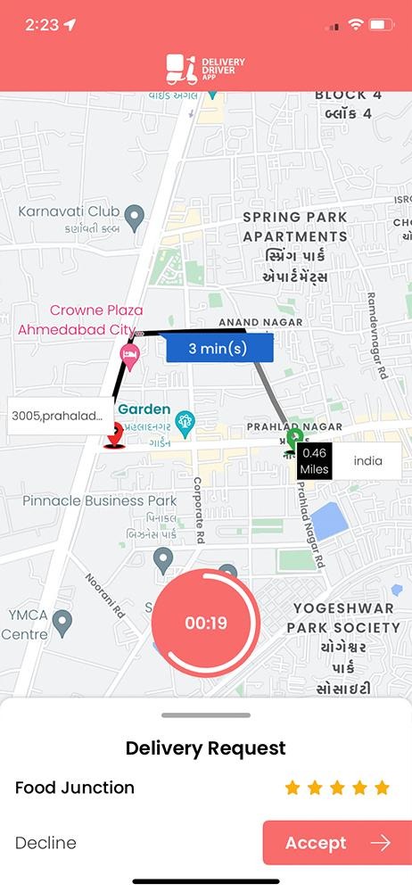 PedidosYa Clone - All in One Delivery App