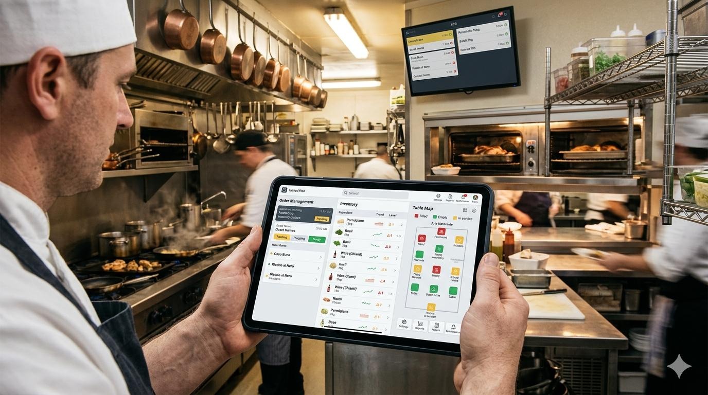 Gestionale Ristorante e Hotel + Menu Digitale | Guida 2026 | Ivemind