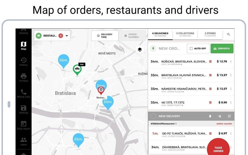 OrderLord POS Point of Sale Orders Receipts for Android - Download