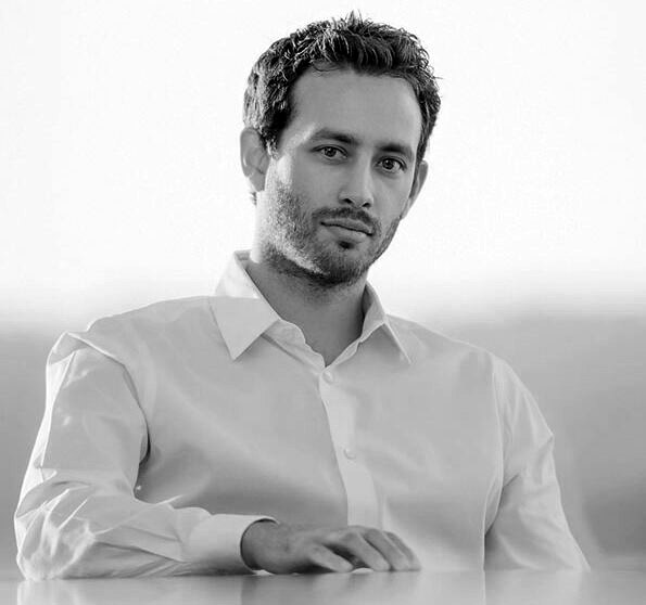 Portrait of Chris Farina