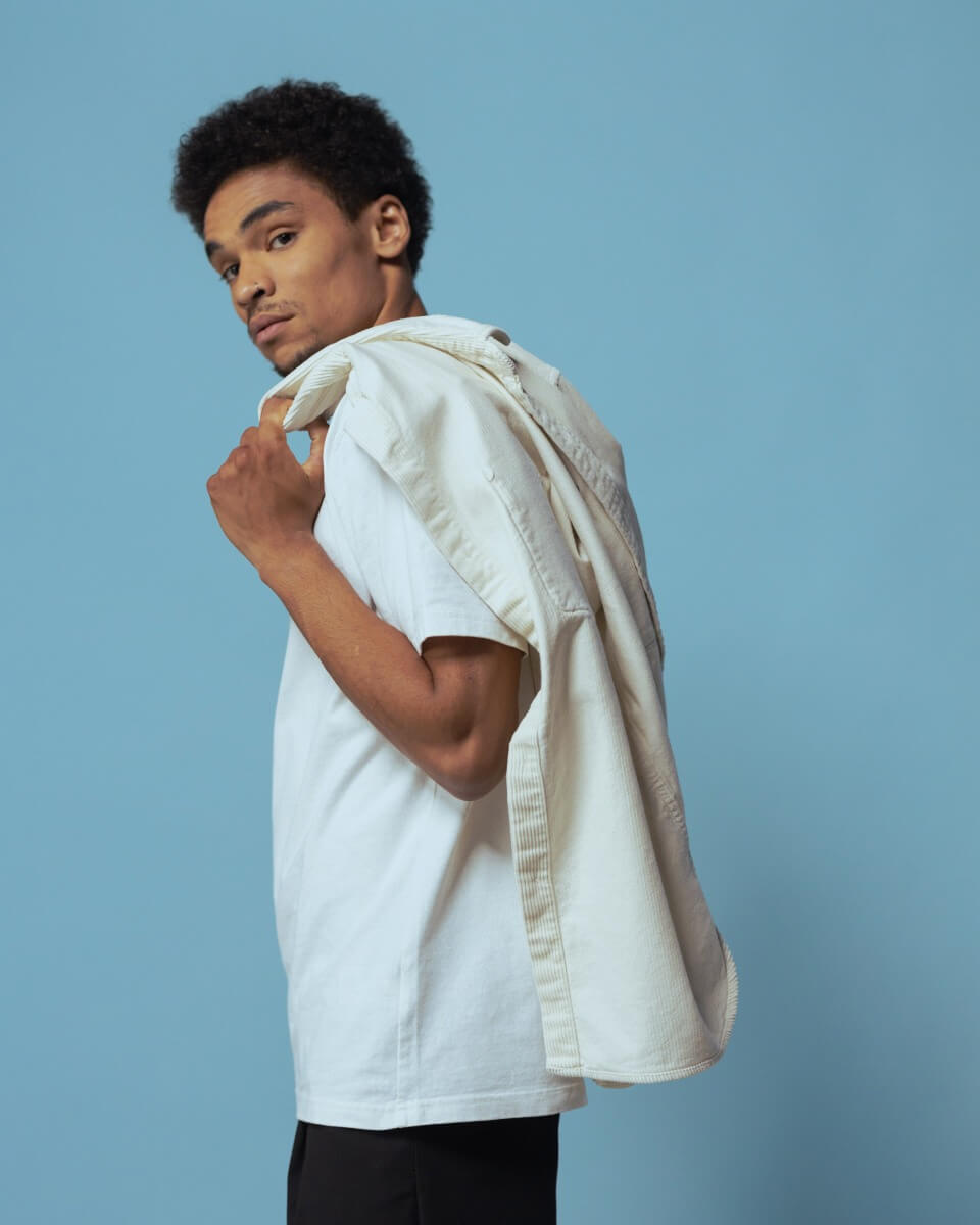 Basic white t-shirt