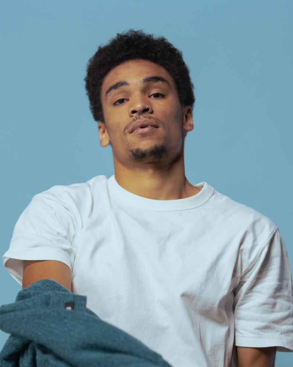 Basic white t-shirt