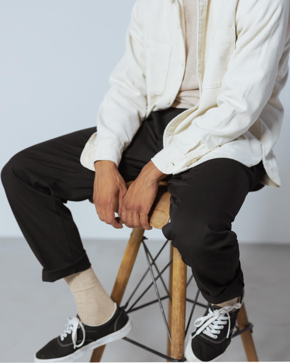 Black dress pants