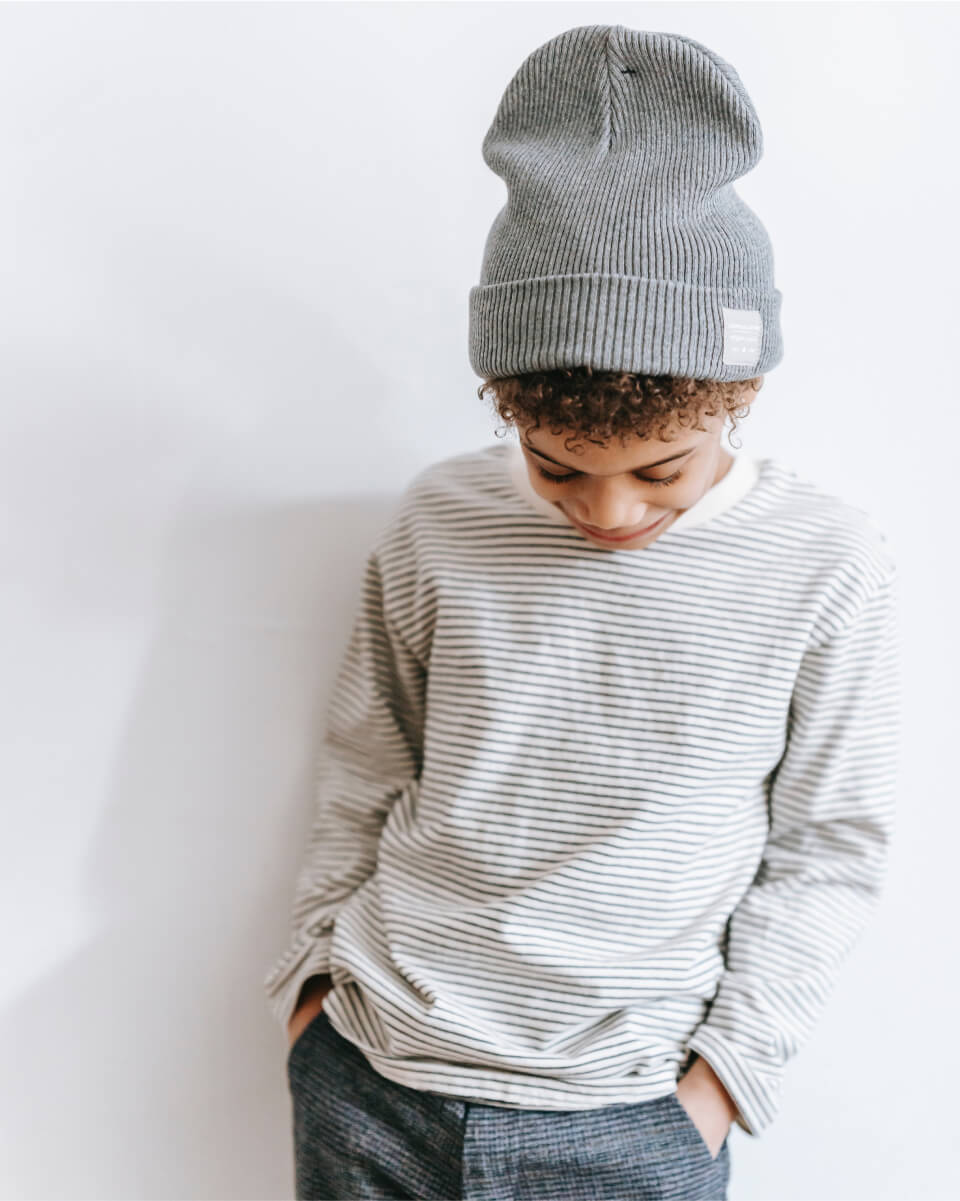 Kids soft suit