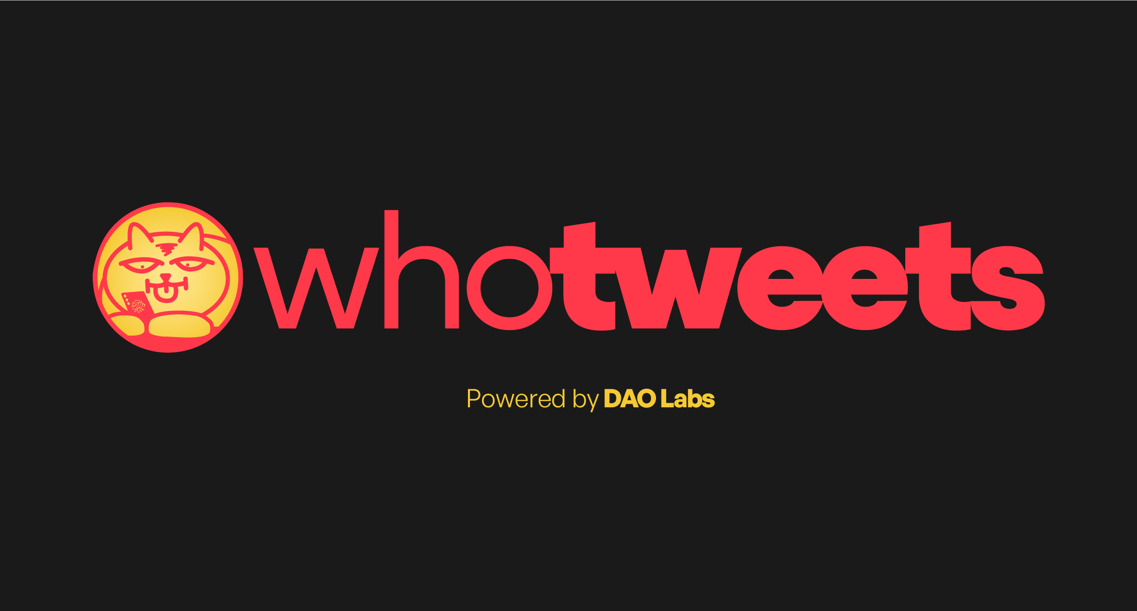 WhoTweets