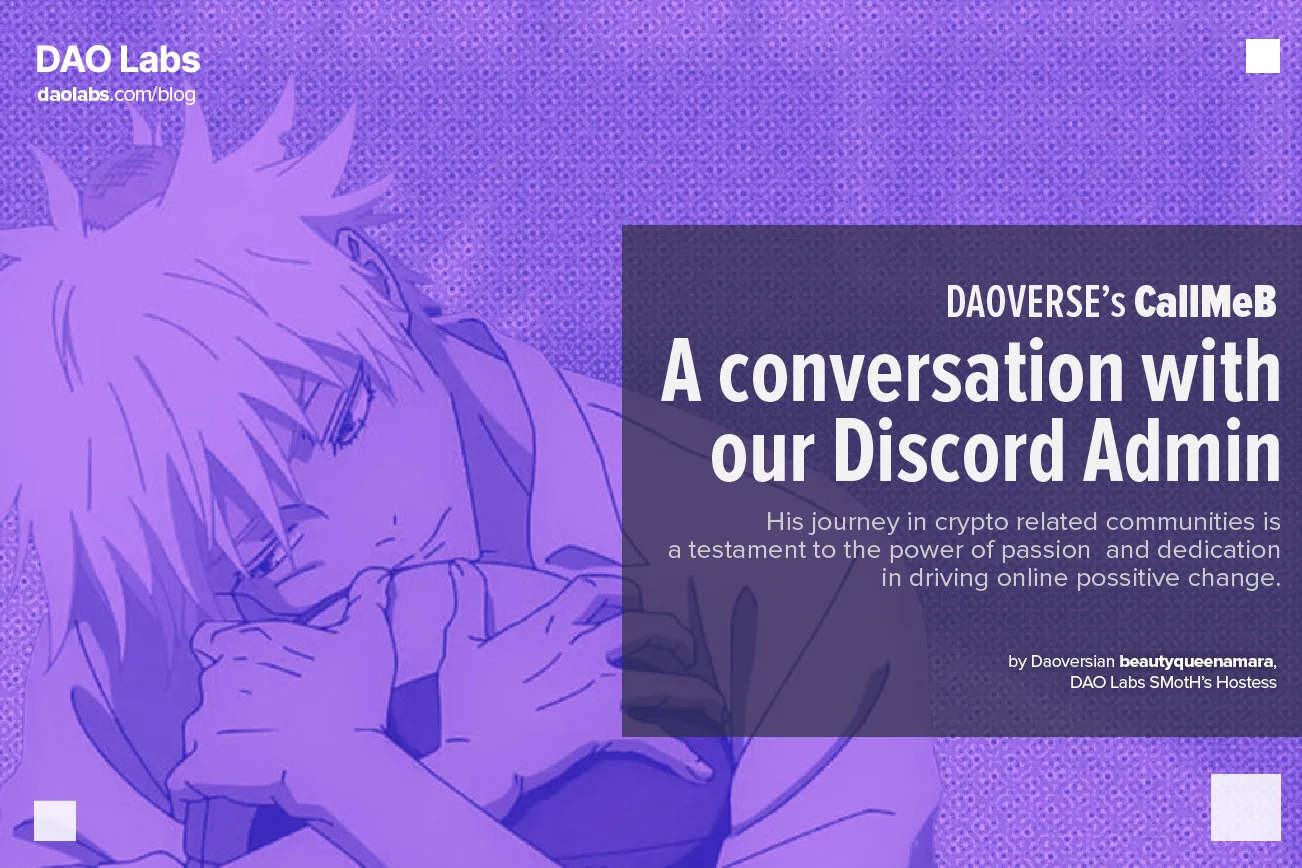 A Conversation with Baran, Community Catalyst