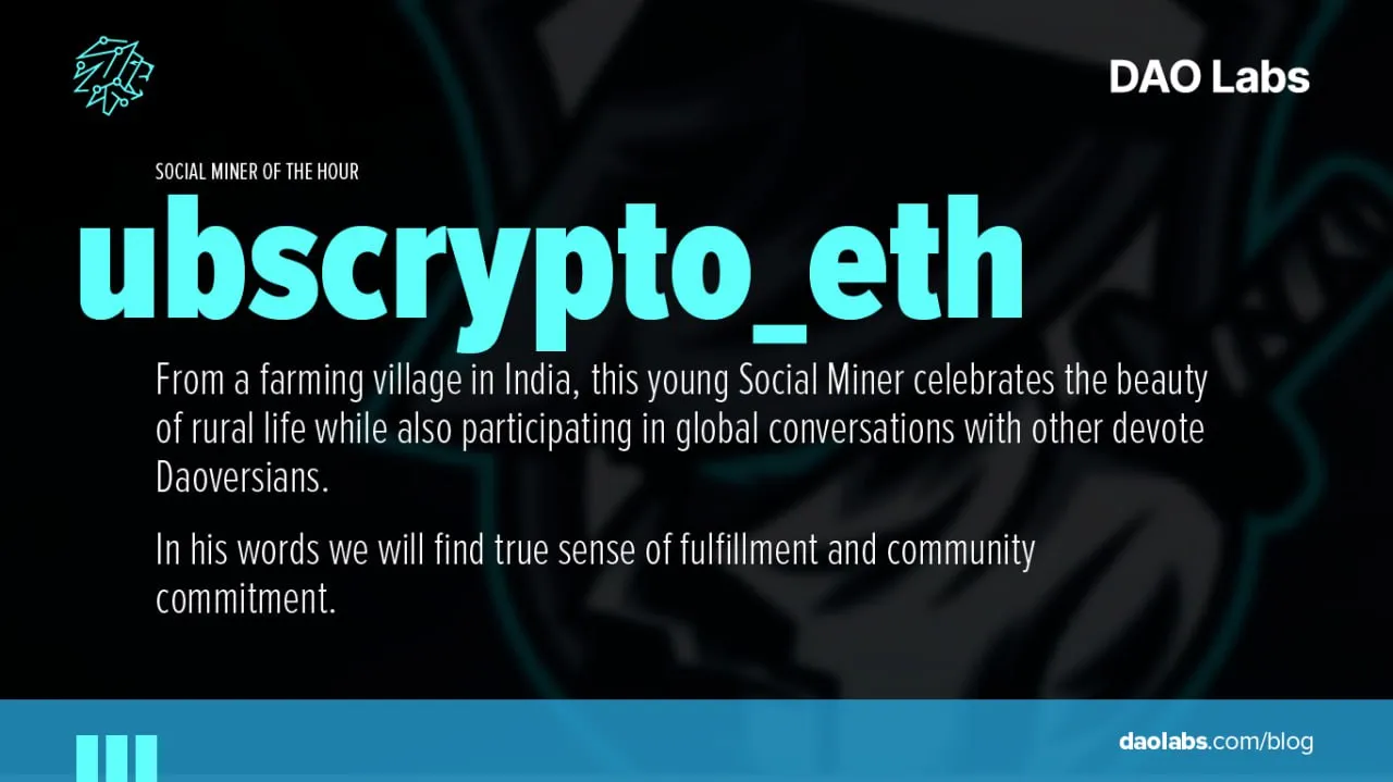 Abhishek Patidar: Balancing Farming, Social Mining, and Reshaping Economic Prospects in India