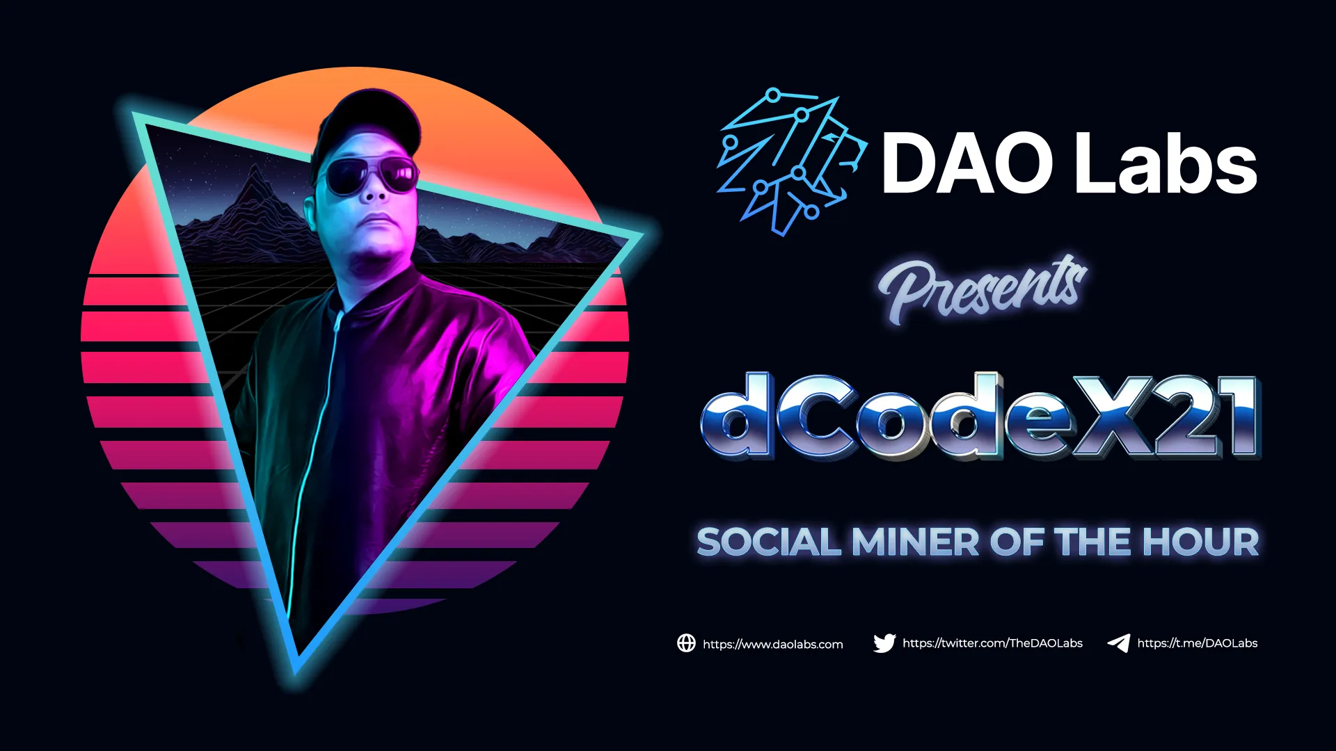 @dCodeX is part of DAO Labs Community Designer Guild.