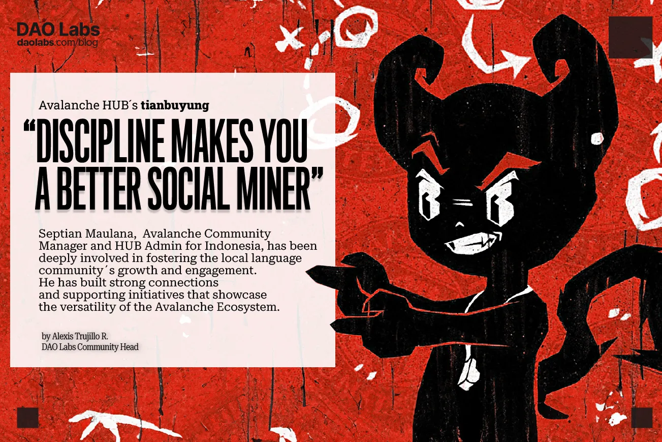 Discipline makes you a better Social Miner