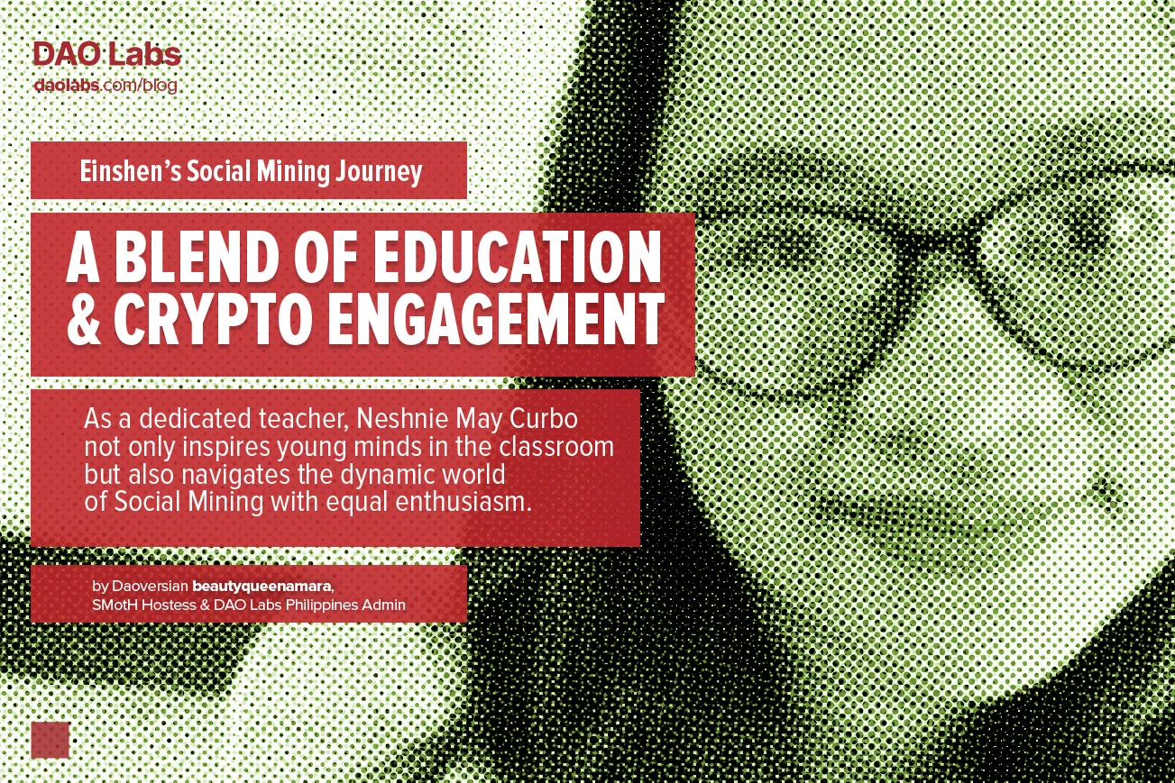 Educational Excellence Meets Crypto Mastery: Einshen Yam’s Story