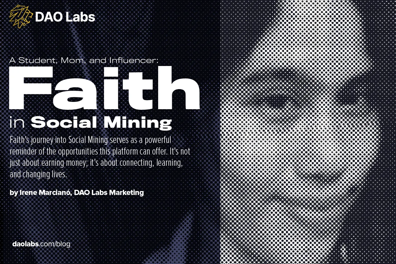 Empowering Students and Moms: Faith's Journey into Social Mining