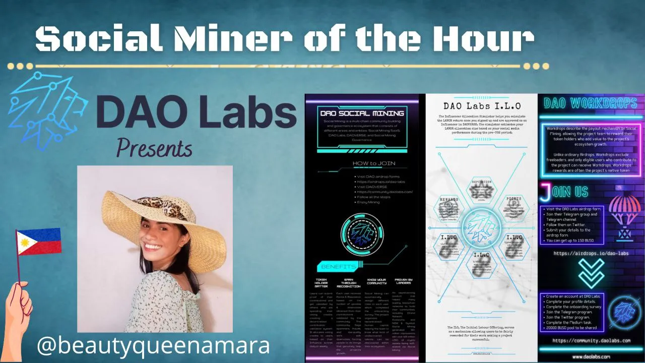 “Loyalty and honesty are very important for a project.” Amara09