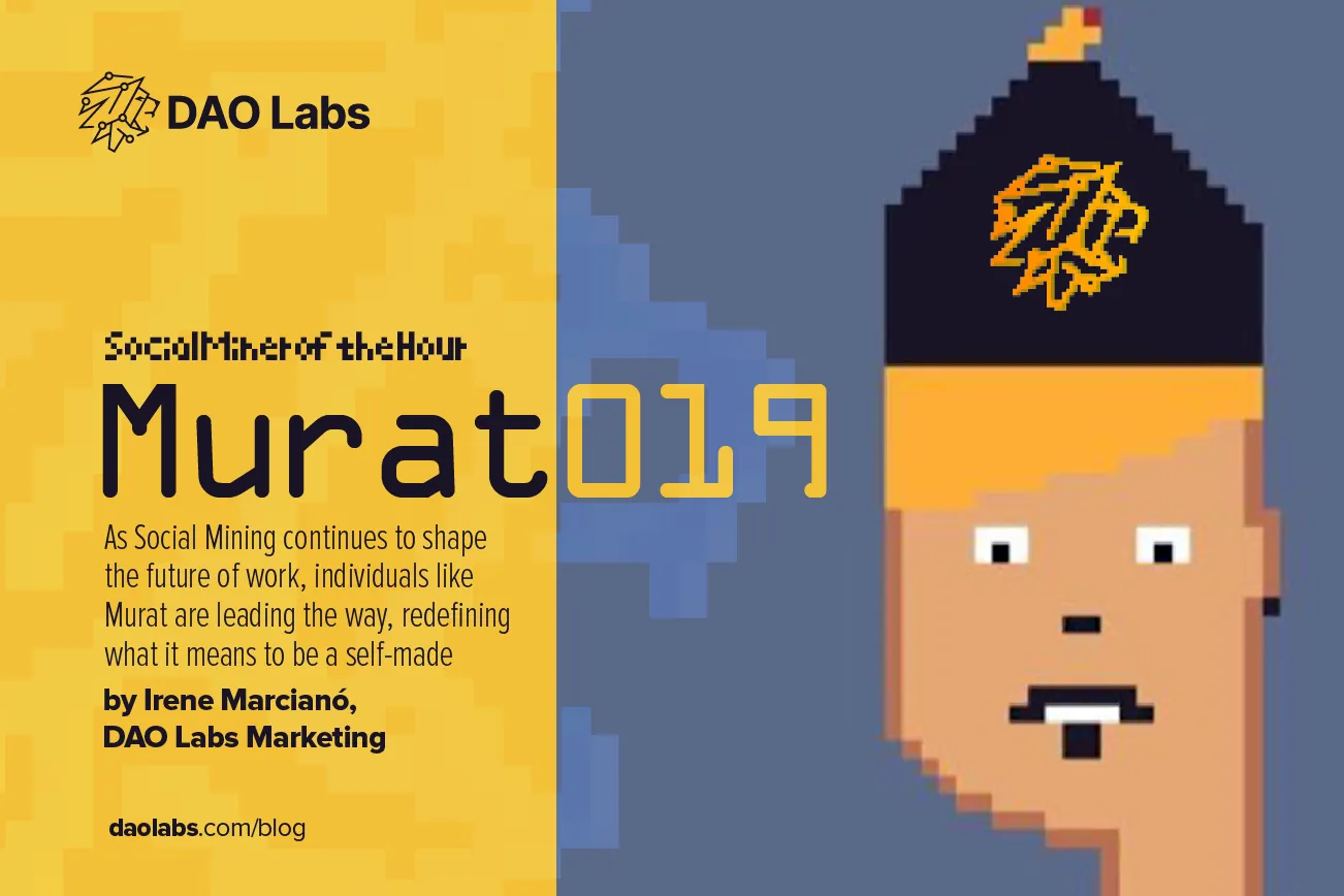 From Factory to Social Mining: The Remarkable Journey of Murat Ç