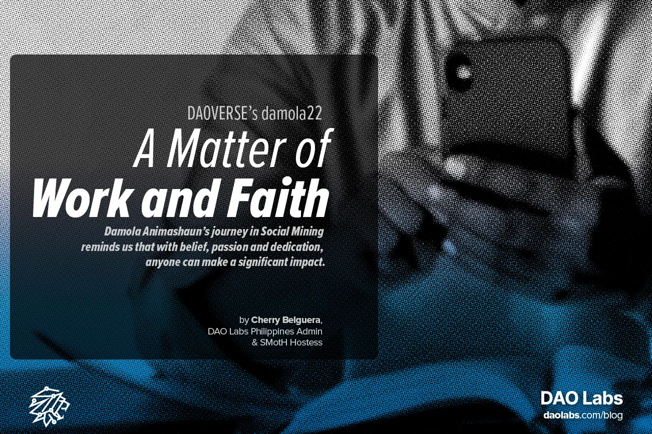 Hardship to Hope in Damola's path in Social Mining