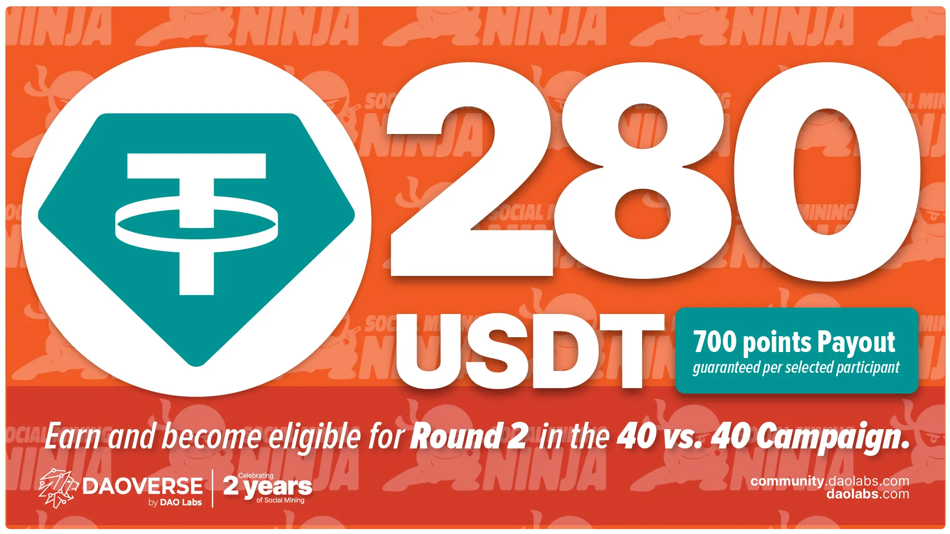 Get into Social Mining with the 40 Vs. 40 Challenge!