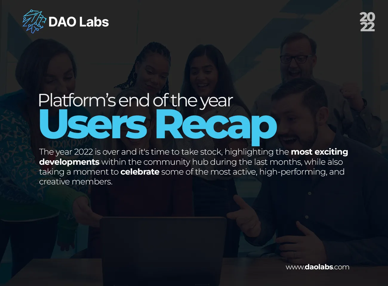 Platform’s end-of-year User Recap