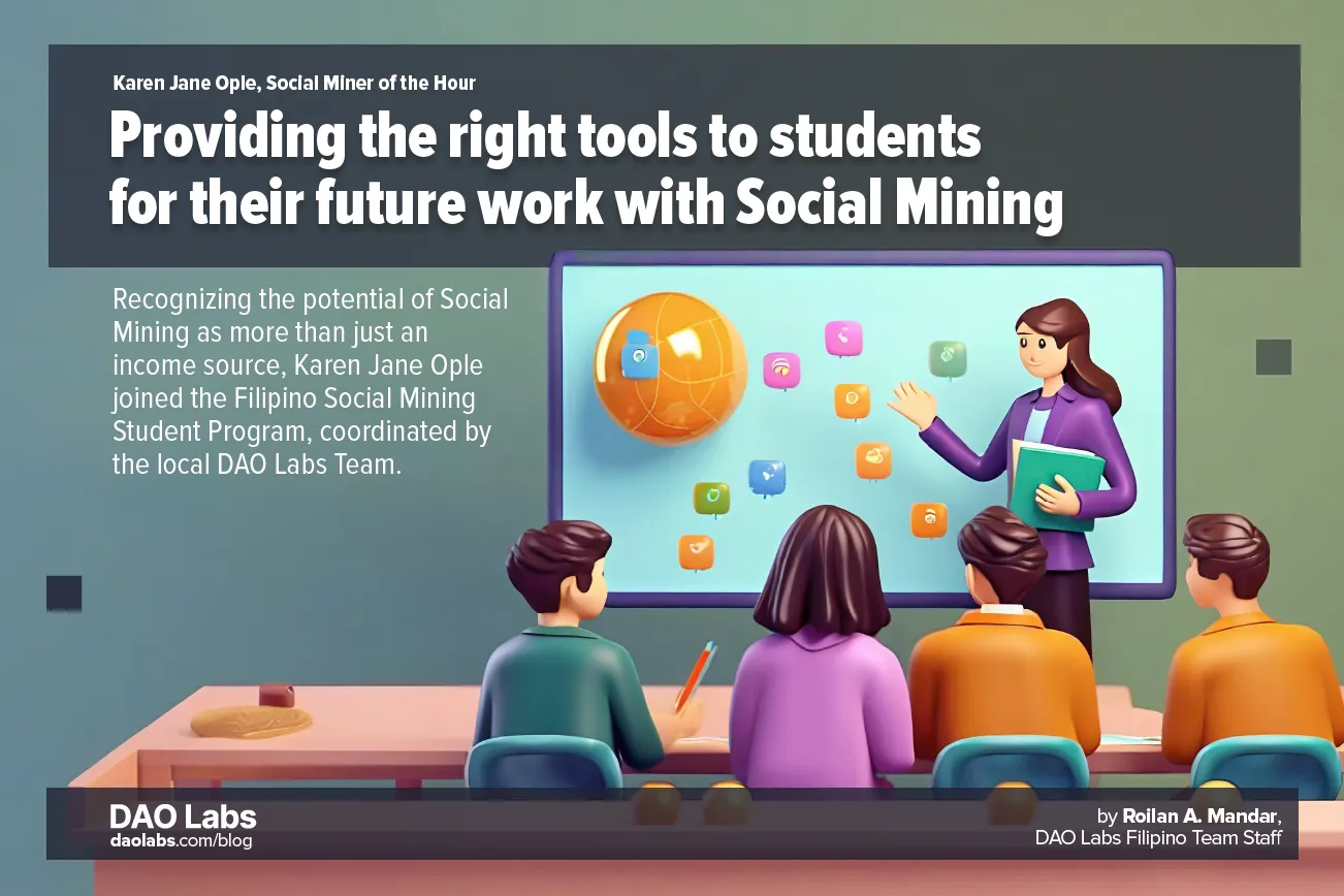 Preparing students to their future work through Social Mining