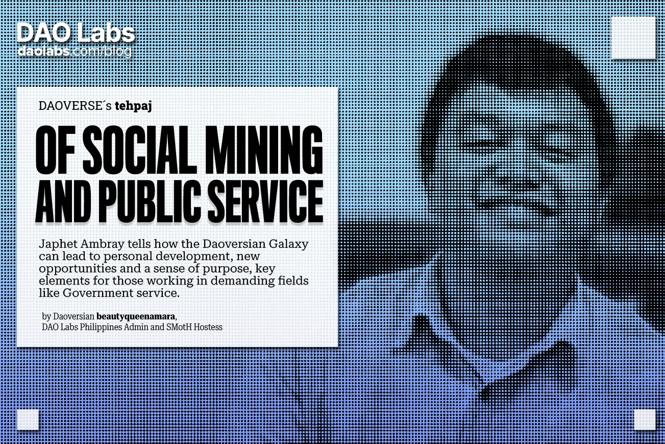 Of Social Mining and Public Service