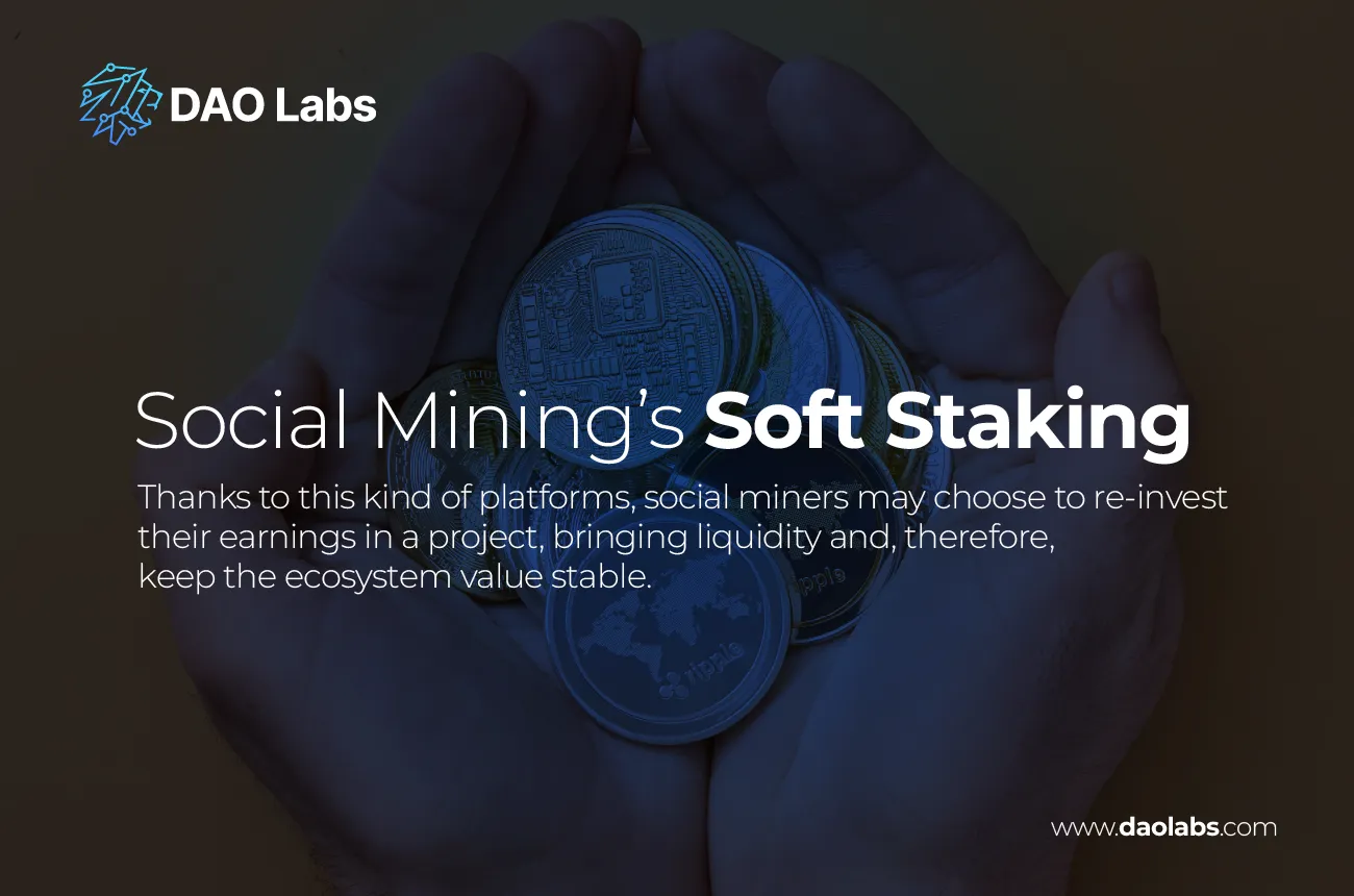 Social Mining’s Soft Staking