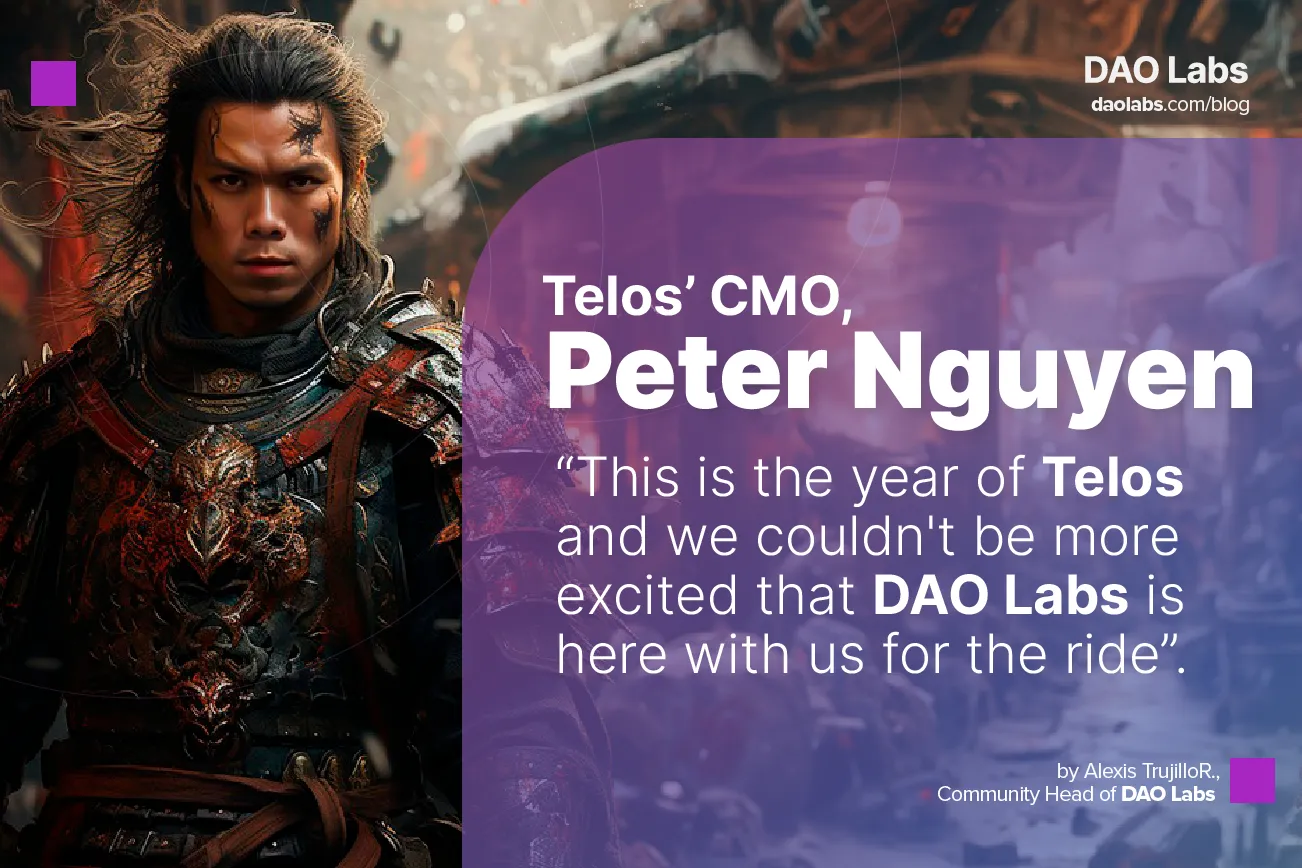 Telos explained by Peter Nguyen