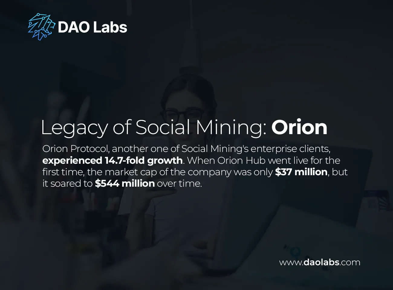 The legacy of Social Mining: Orion Protocol